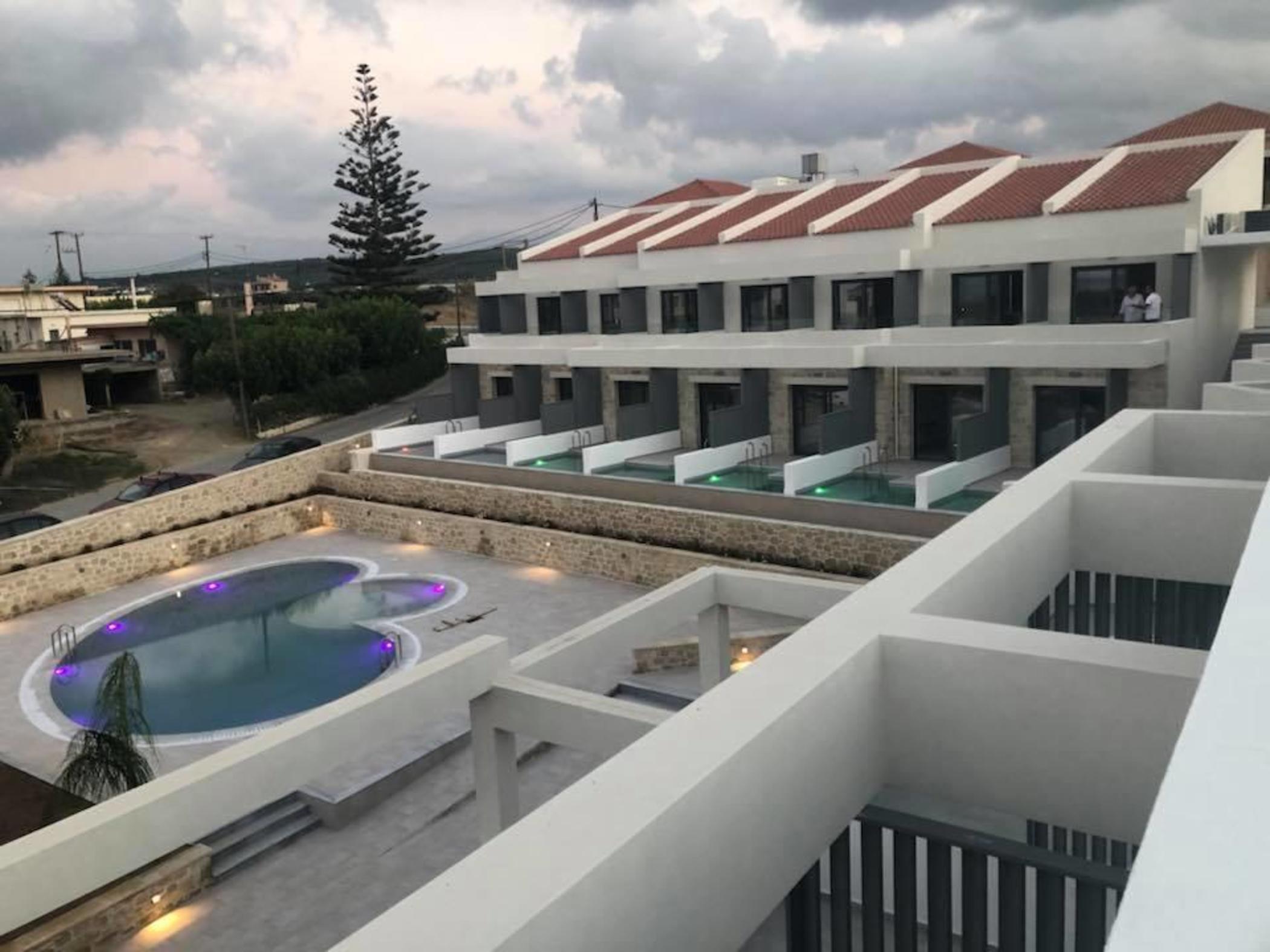 Sea View Apartment Kolymbari Exterior photo