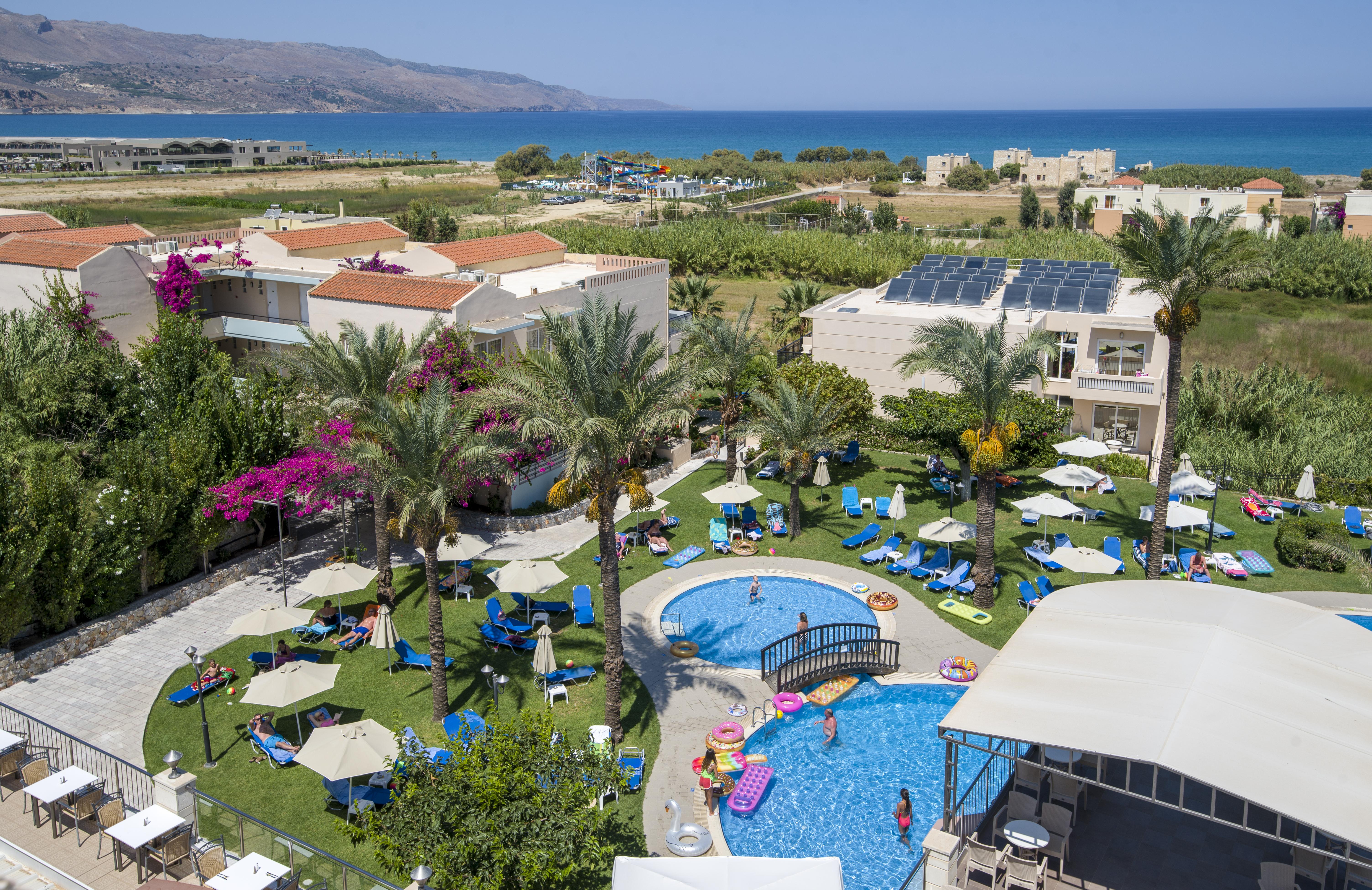 Sea View Apartment Kolymbari Exterior photo