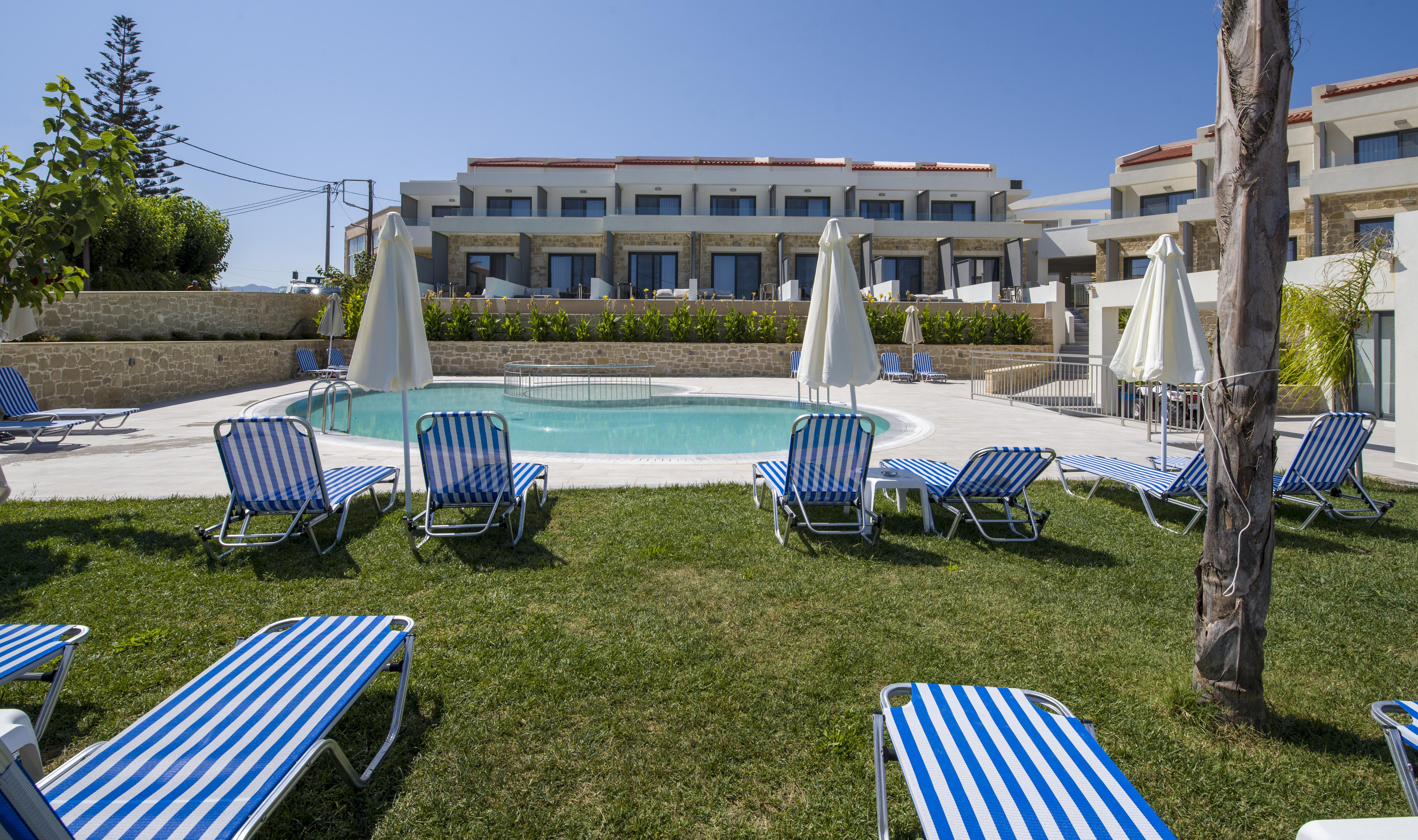 Sea View Apartment Kolymbari Exterior photo